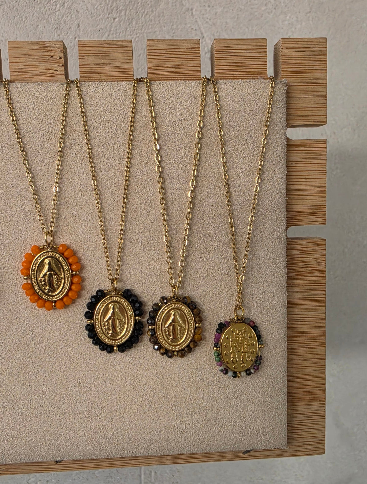 CADENA Y MEDALLA VIRGEN