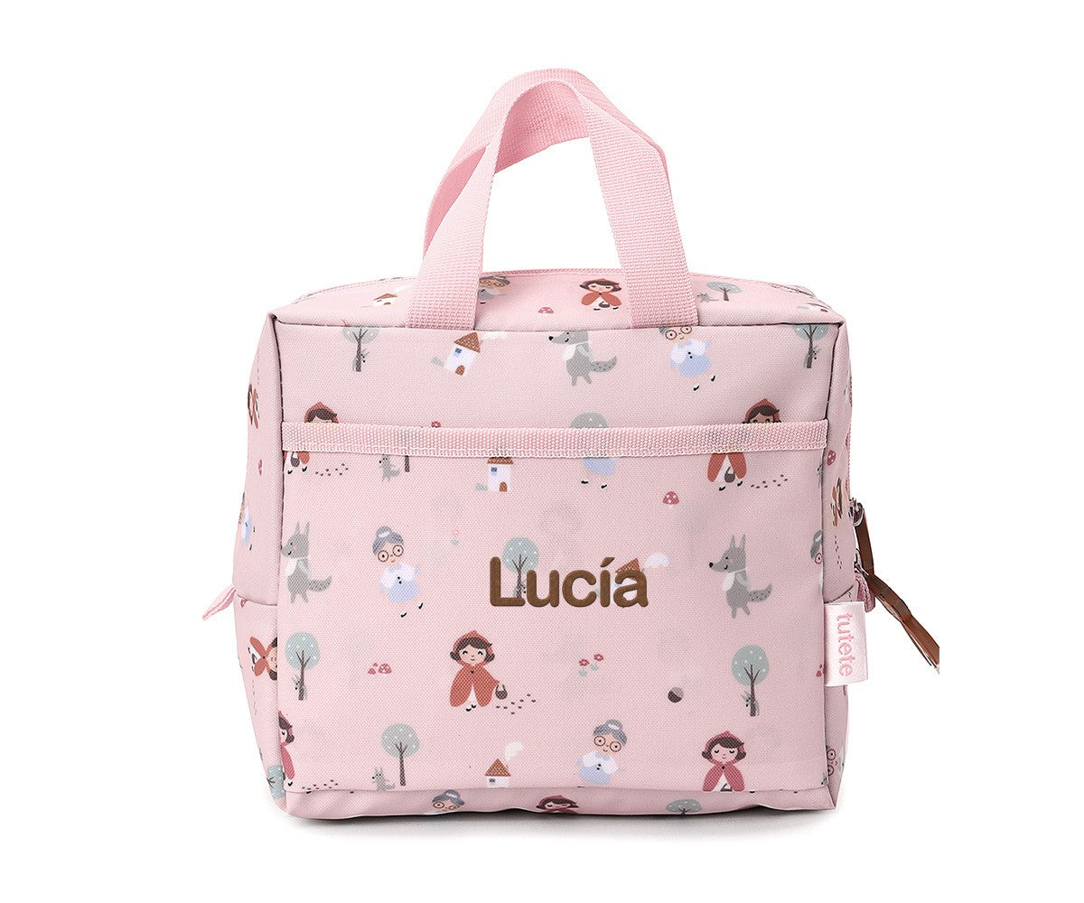 BOLSA MERIENDA TÉRMICA BLOSSOM BIRDS