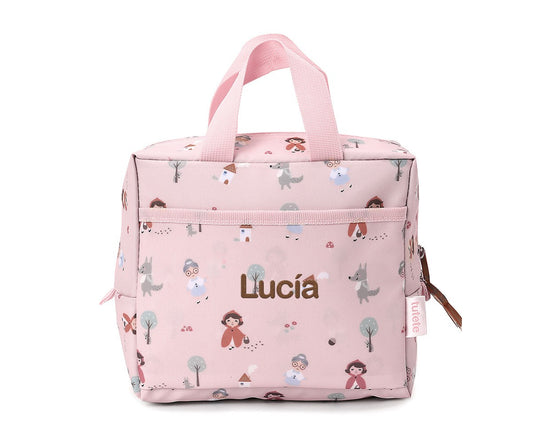 BOLSA MERIENDA TÉRMICA BLOSSOM BIRDS