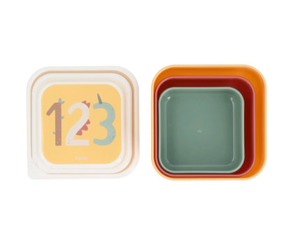 SET CAJAS ALMUERZO LETTERS