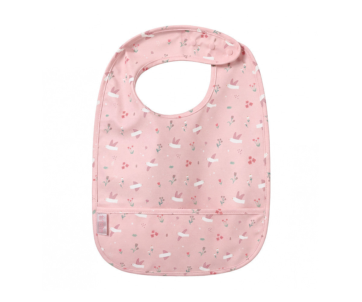 BABERO IMPERMEABLE BLOSSOM BIRDS