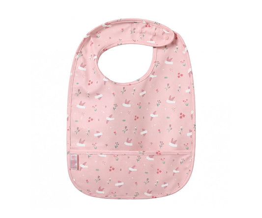 BABERO IMPERMEABLE BLOSSOM BIRDS