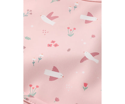 BABERO IMPERMEABLE BLOSSOM BIRDS