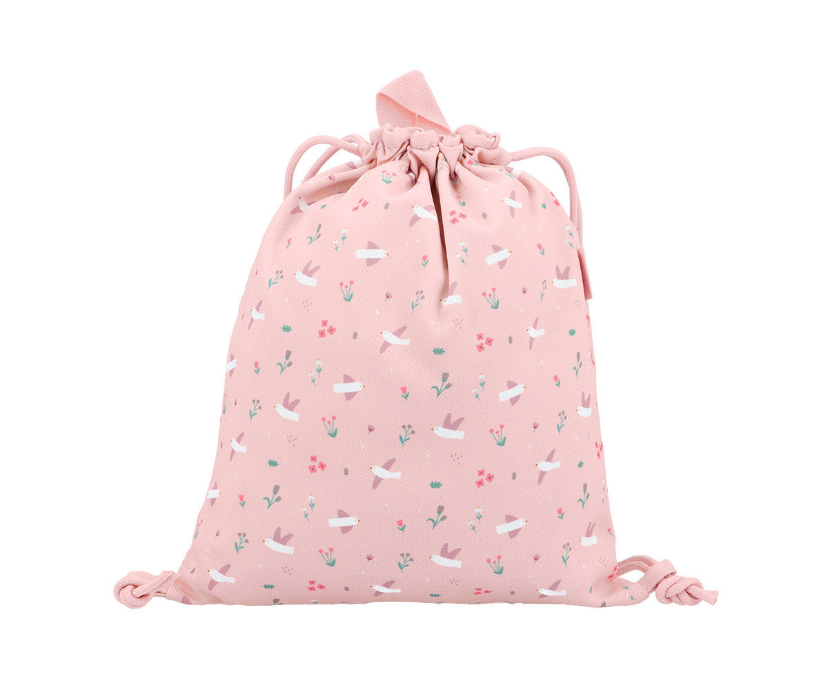 MOCHILA SACO BLOSSOM BIRDS