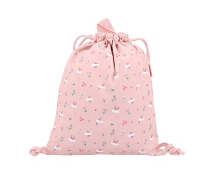 MOCHILA SACO BLOSSOM BIRDS