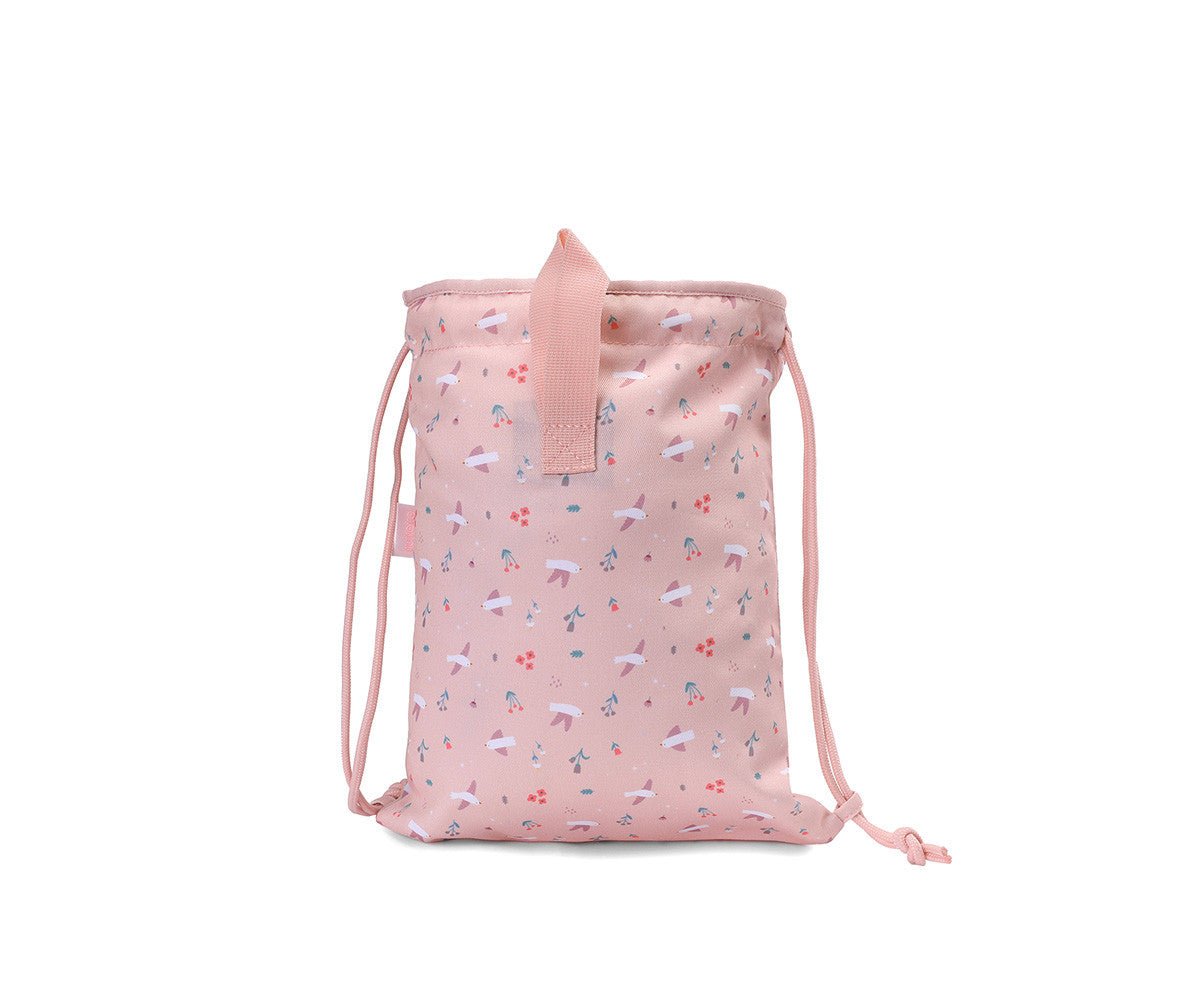 MOCHILA SACO BLOSSOM BIRDS