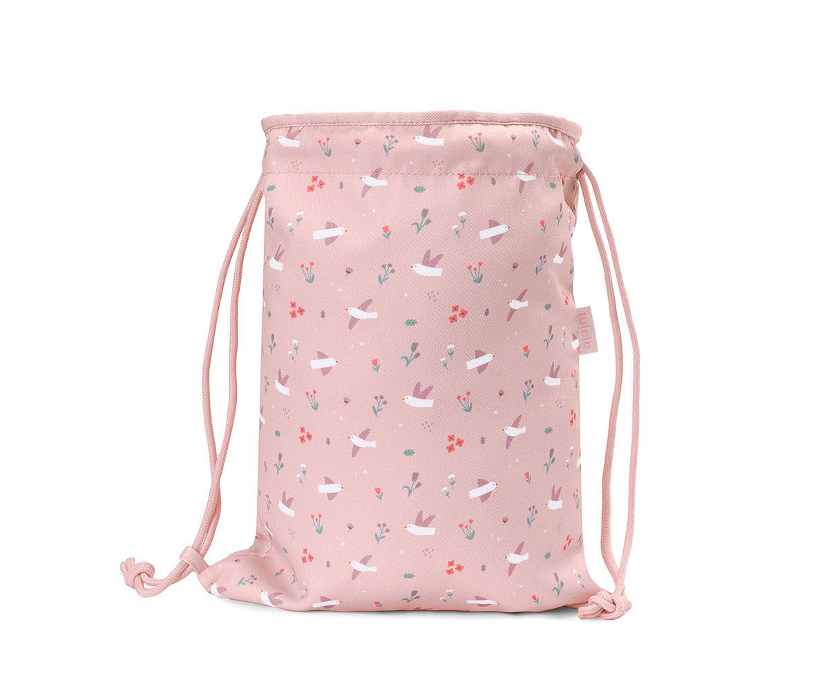 MOCHILA SACO BLOSSOM BIRDS