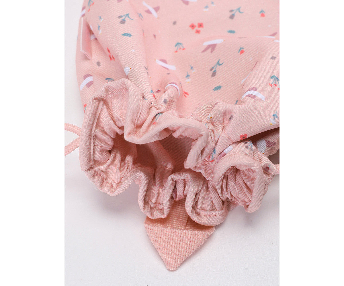 MOCHILA SACO BLOSSOM BIRDS