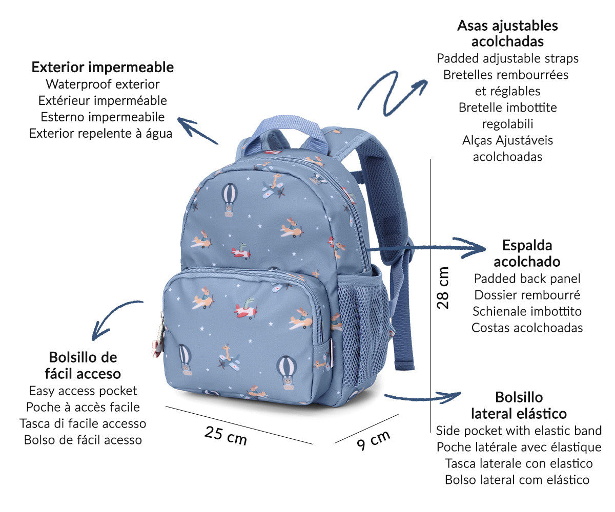 MOCHILA PLANES