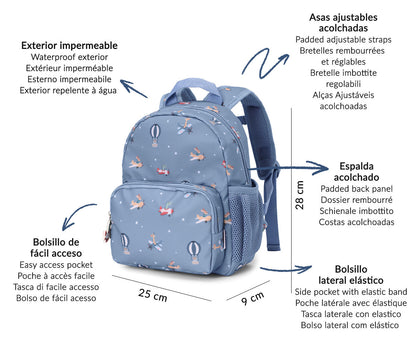 MOCHILA PLANES