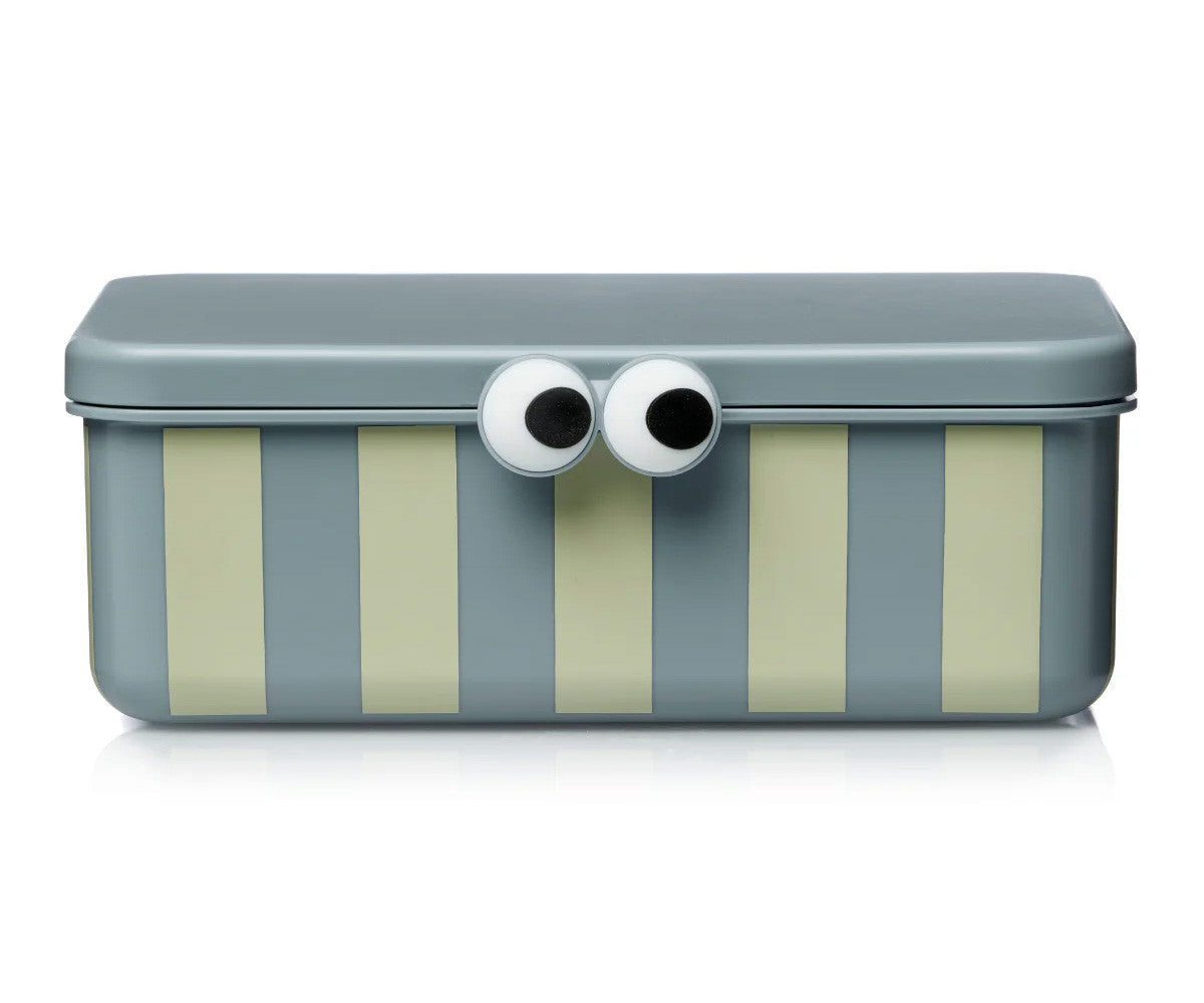 CAJA ALMUERZO NOUI NOUI AZUL