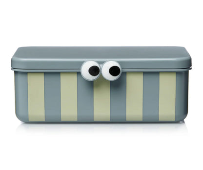 CAJA ALMUERZO NOUI NOUI AZUL