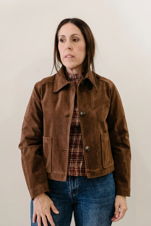 CHAQUETA MARRÓN