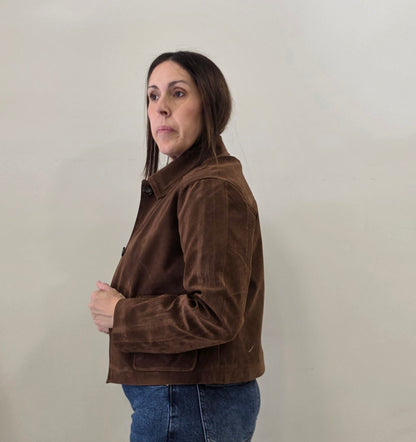 CHAQUETA MARRÓN