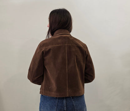 CHAQUETA MARRÓN