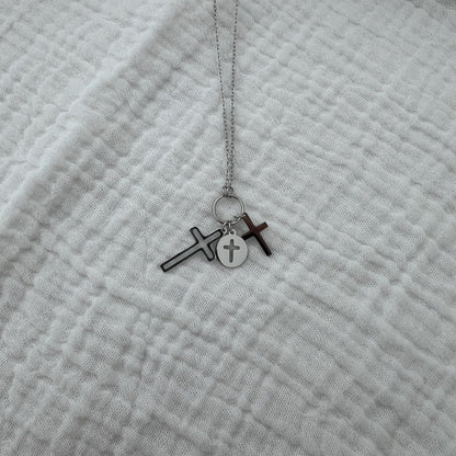 COLLAR TRES CRUCES