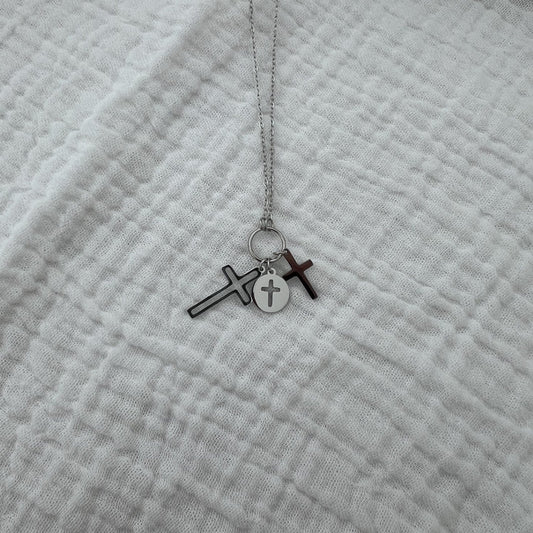 COLLAR TRES CRUCES