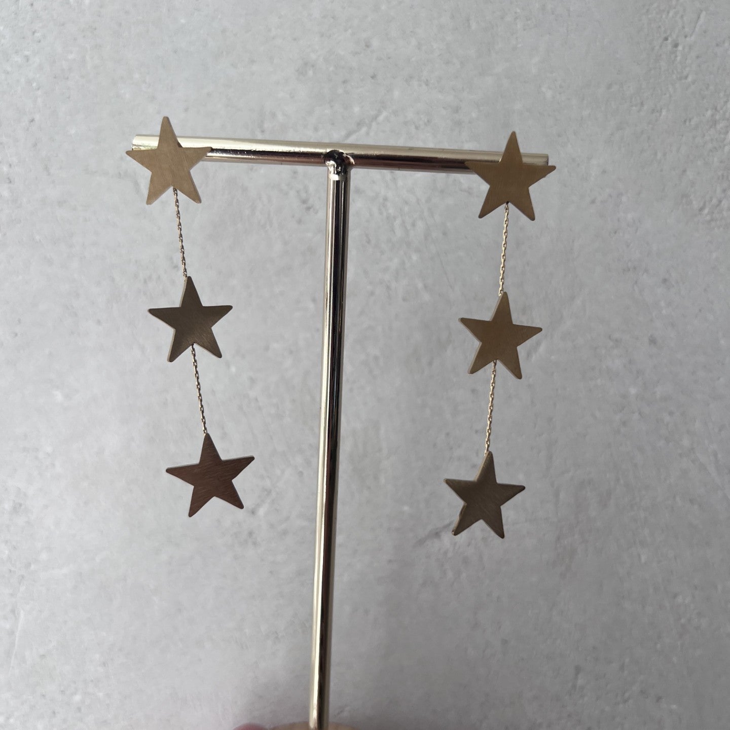 PENDIENTES ESTRELLAS