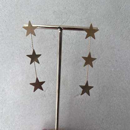 PENDIENTES ESTRELLAS