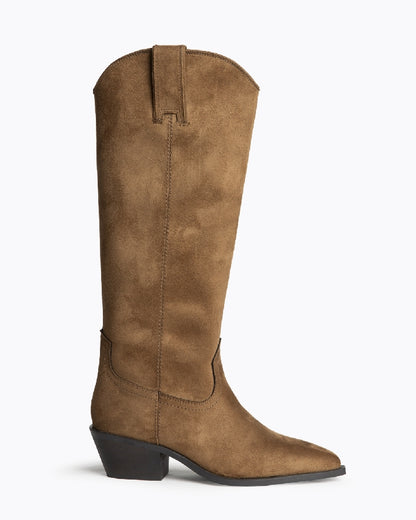 BOTAS COWBOY AVELLANA