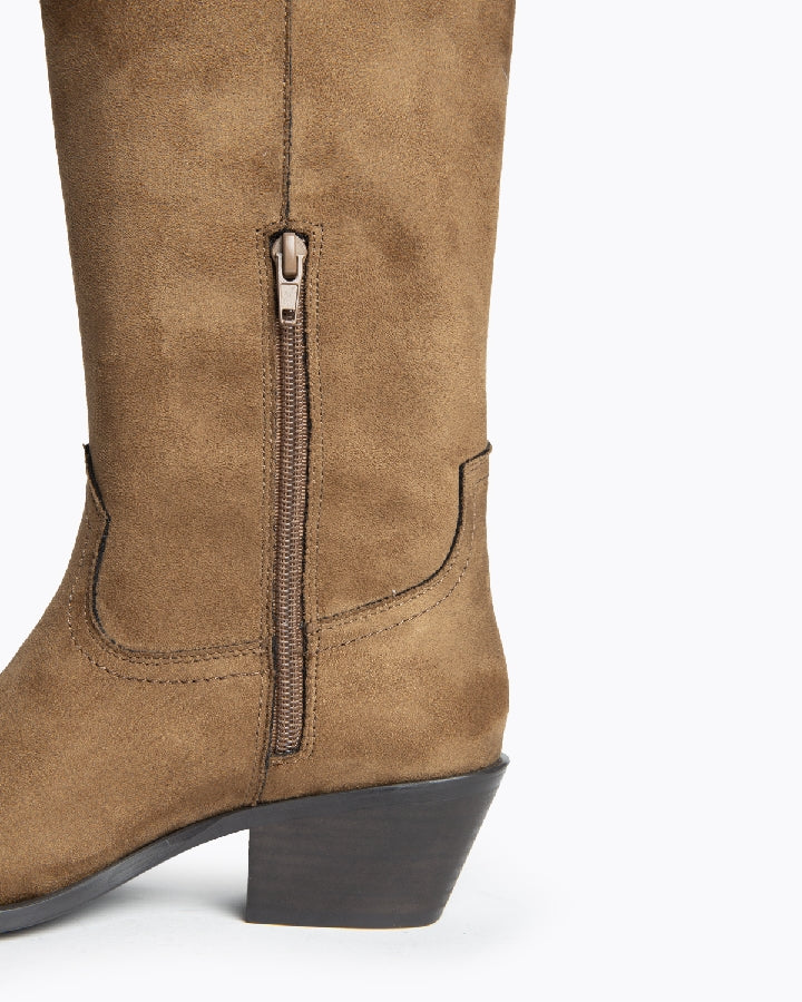 BOTAS COWBOY AVELLANA