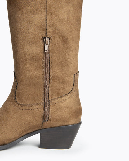 BOTAS COWBOY AVELLANA