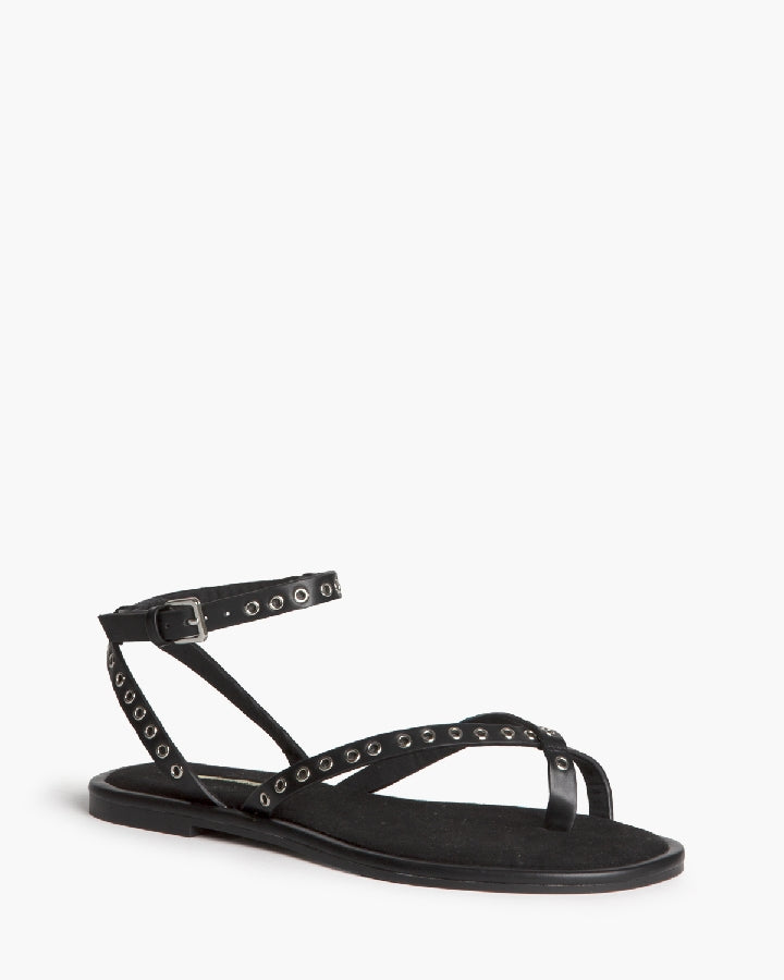 SANDALIA TACHAS NEGRO