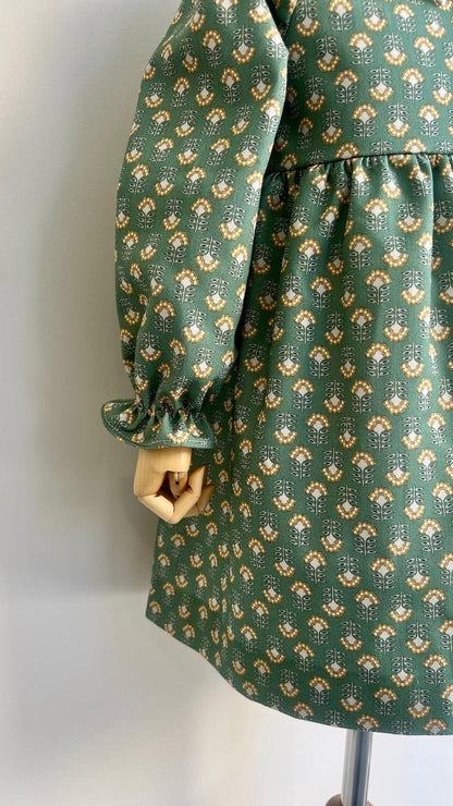 VESTIDO VERDE