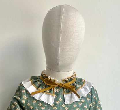 VESTIDO VERDE