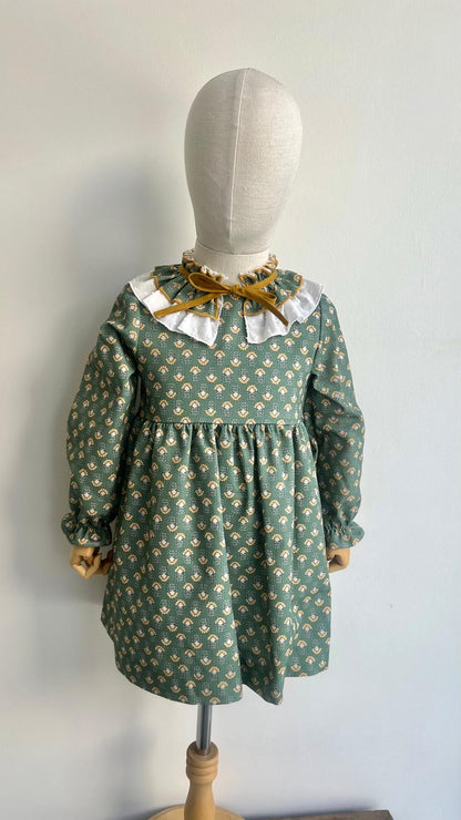 VESTIDO VERDE