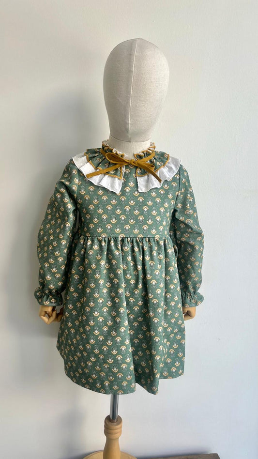 VESTIDO VERDE