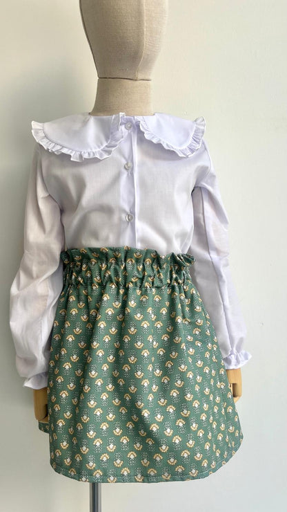 FALDA VERDE