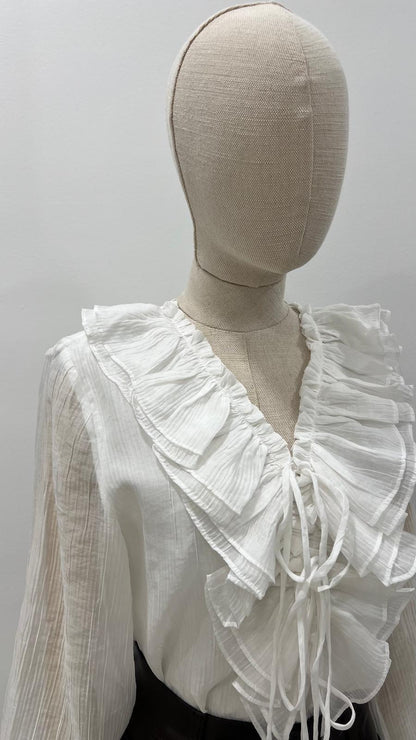 BLUSA BLANCA