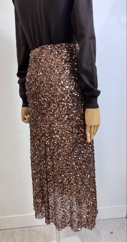 FALDA LENTEJUELAS