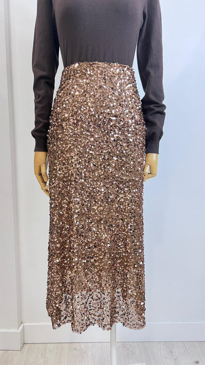 FALDA LENTEJUELAS