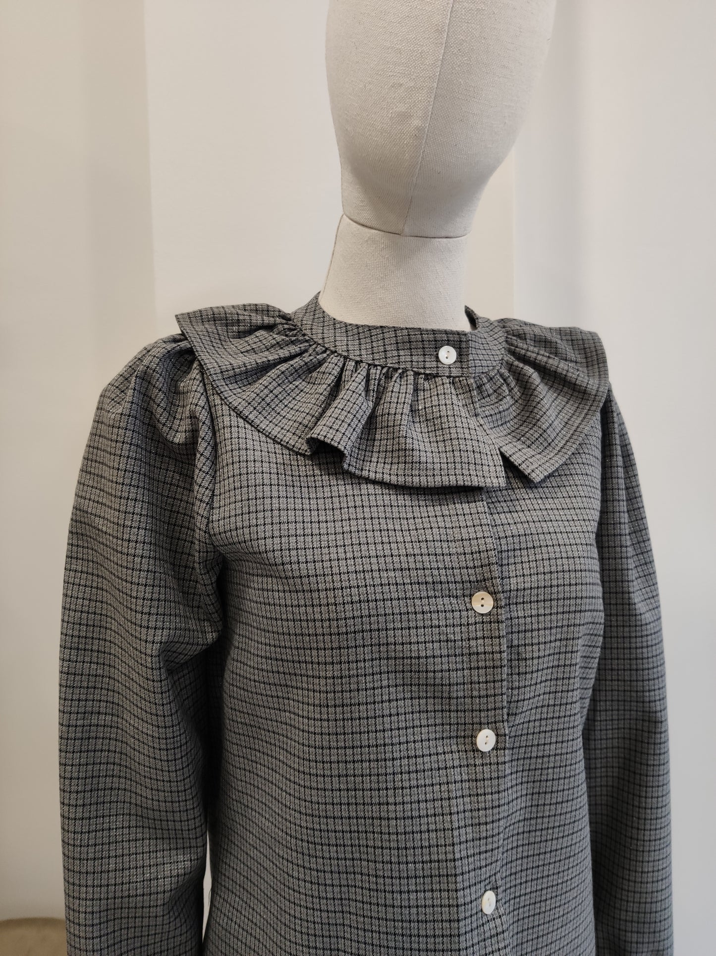 CAMISA PALOMA GRIS