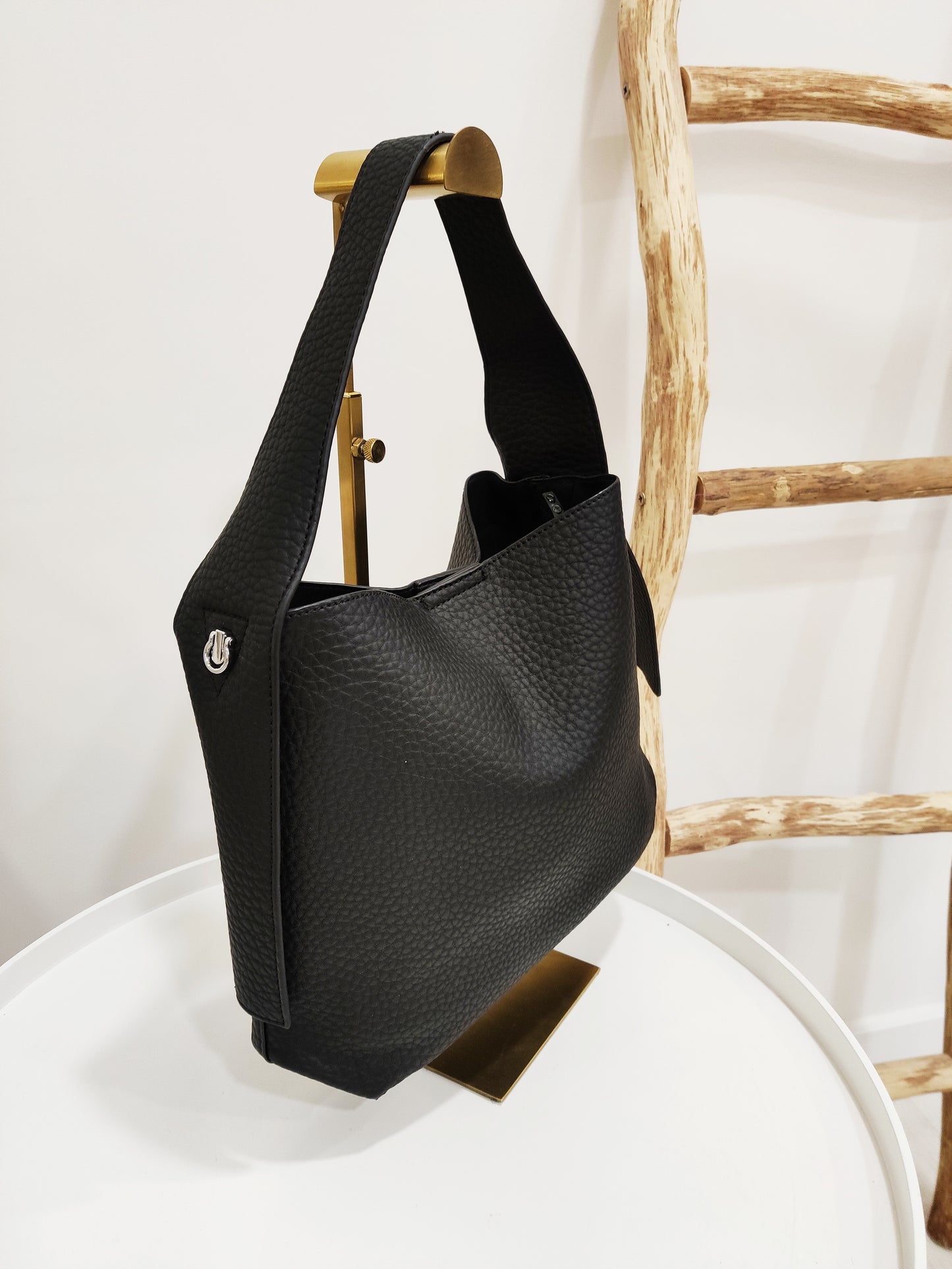 BOLSO TOTE NEGRO