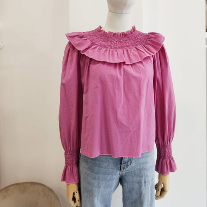 BLUSA PERSEIDAS ROSA