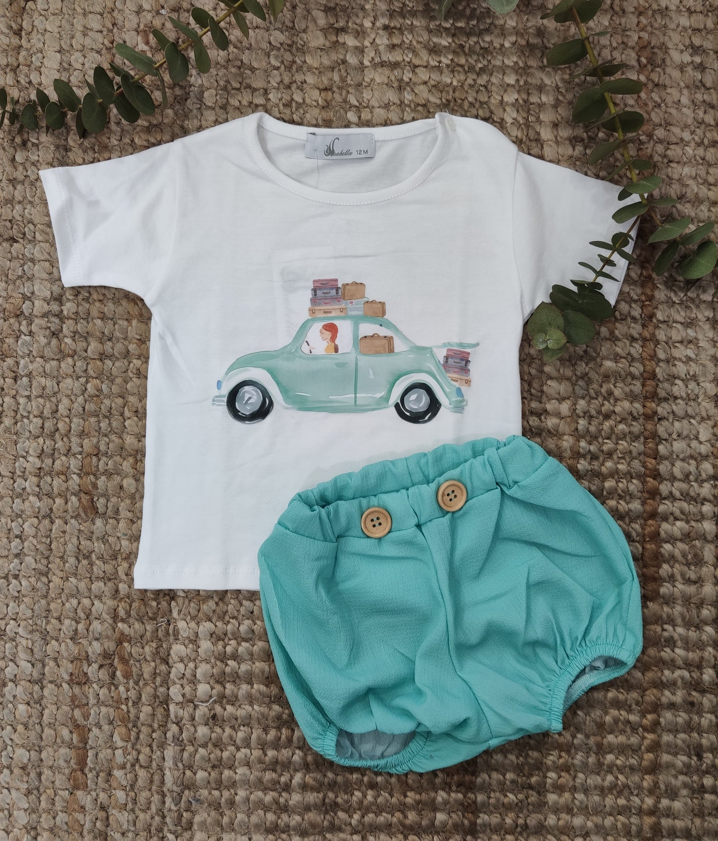 CONJUNTO COCHE NIÑO