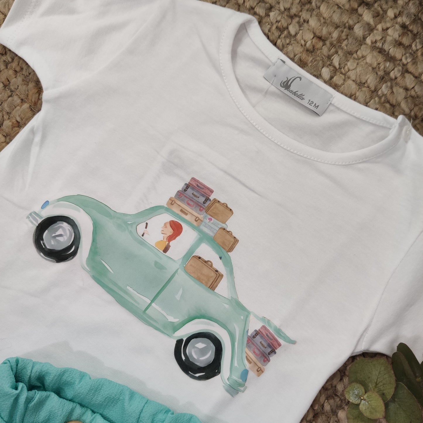 CONJUNTO COCHE NIÑO