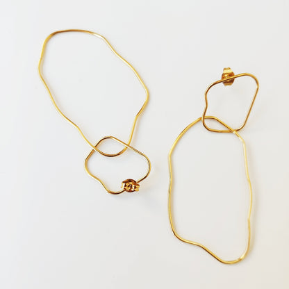 PENDIENTES ASIMETRIC