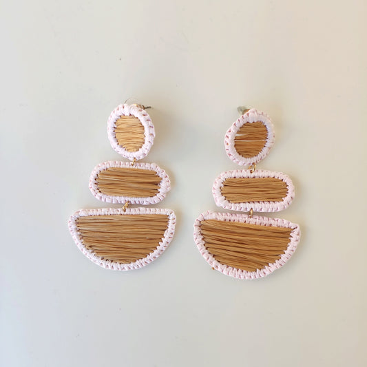 PENDIENTES ISLA ROSA