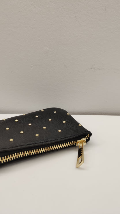 MONEDERO PIEL TACHAS