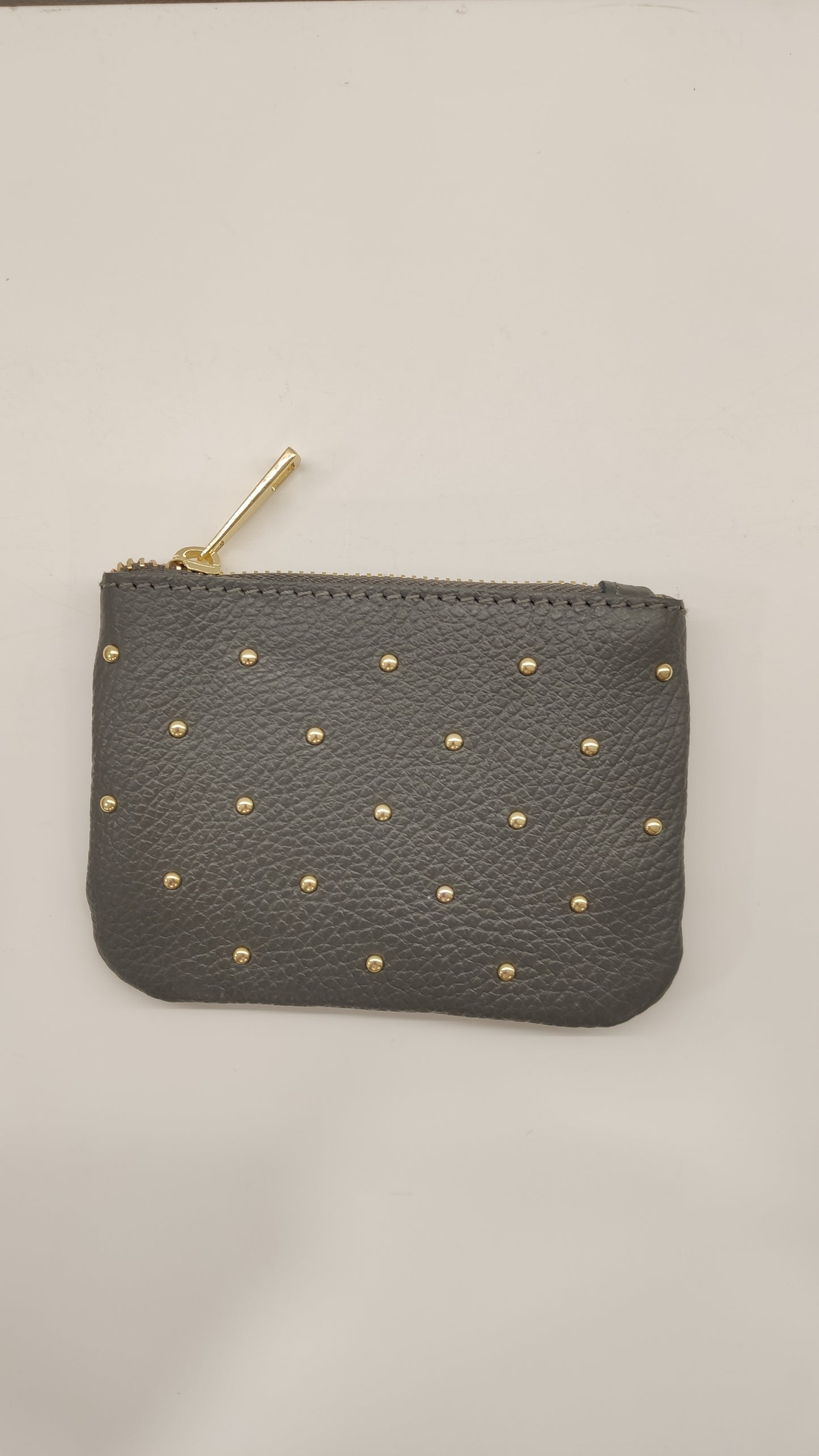 MONEDERO PIEL TACHAS