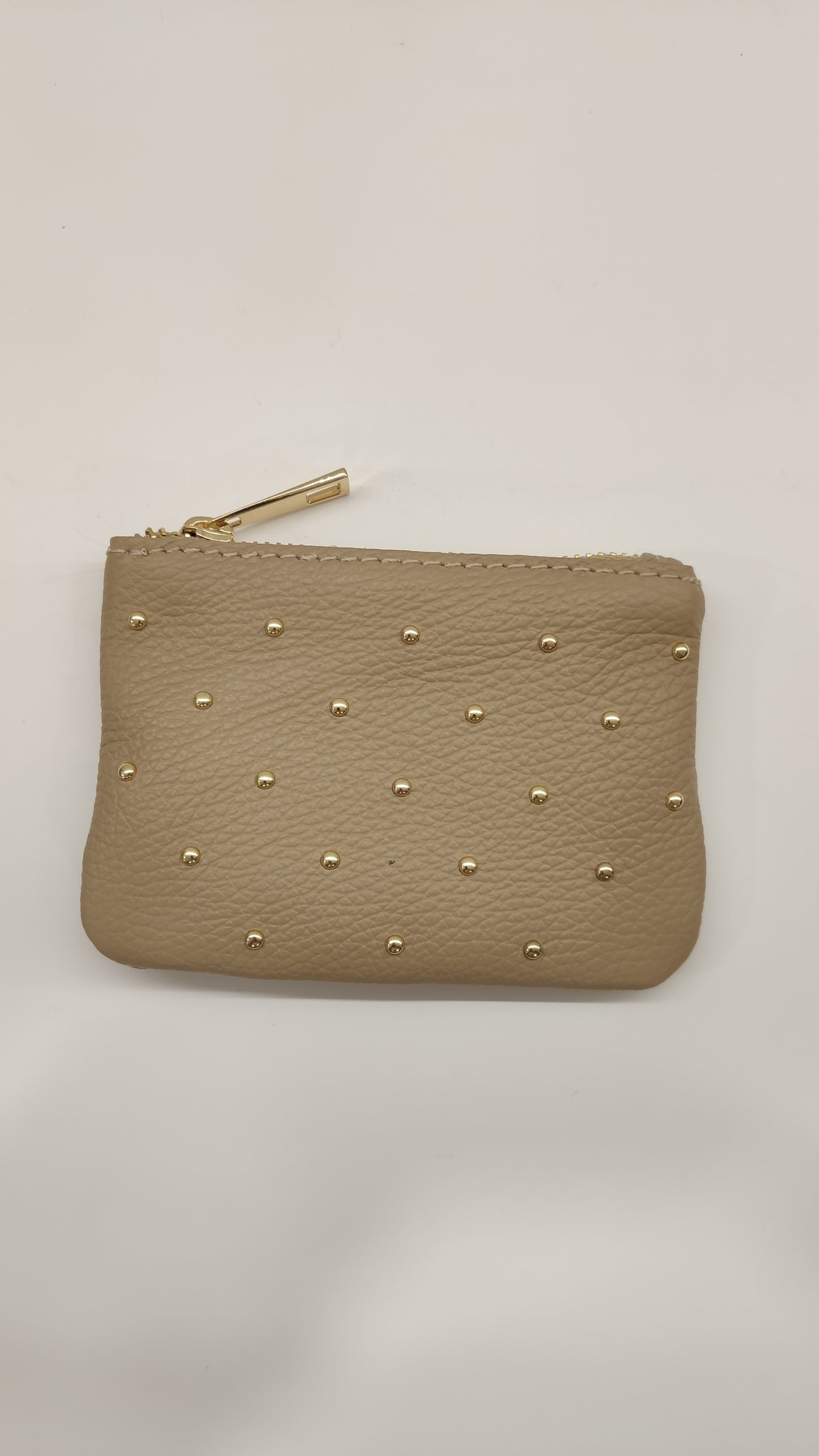 MONEDERO PIEL TACHAS