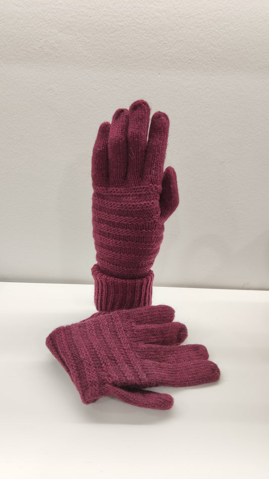 GUANTES LANA MUJER