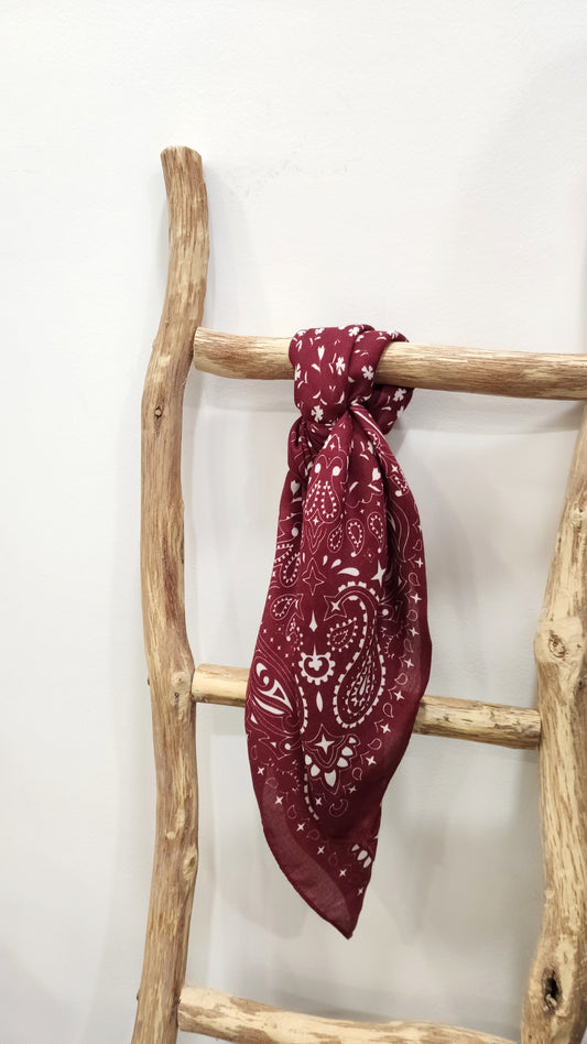 PAÑUELO ROJO