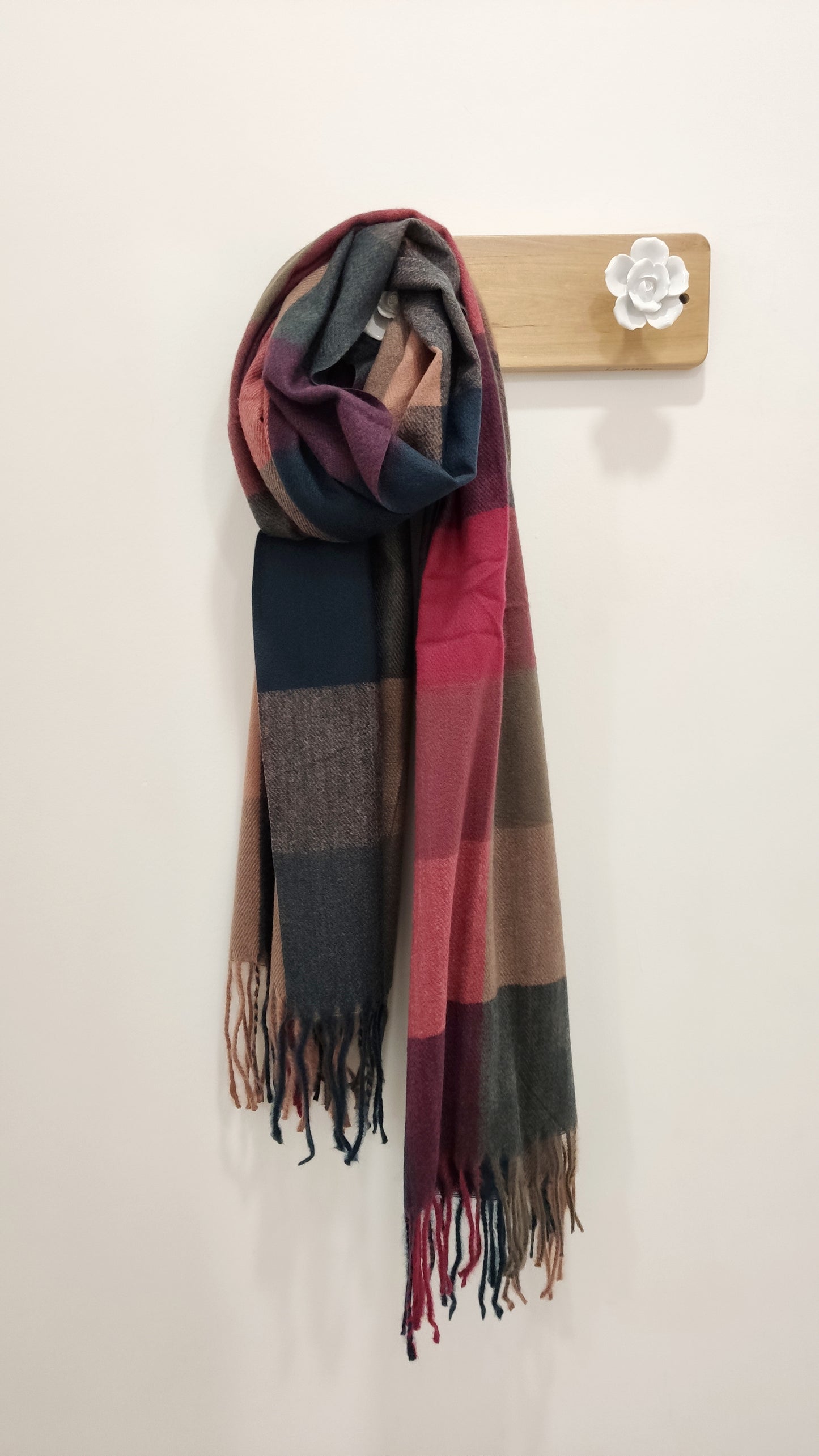 PAÑUELOS DE CUADROS