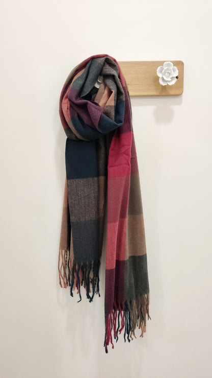 PAÑUELOS DE CUADROS