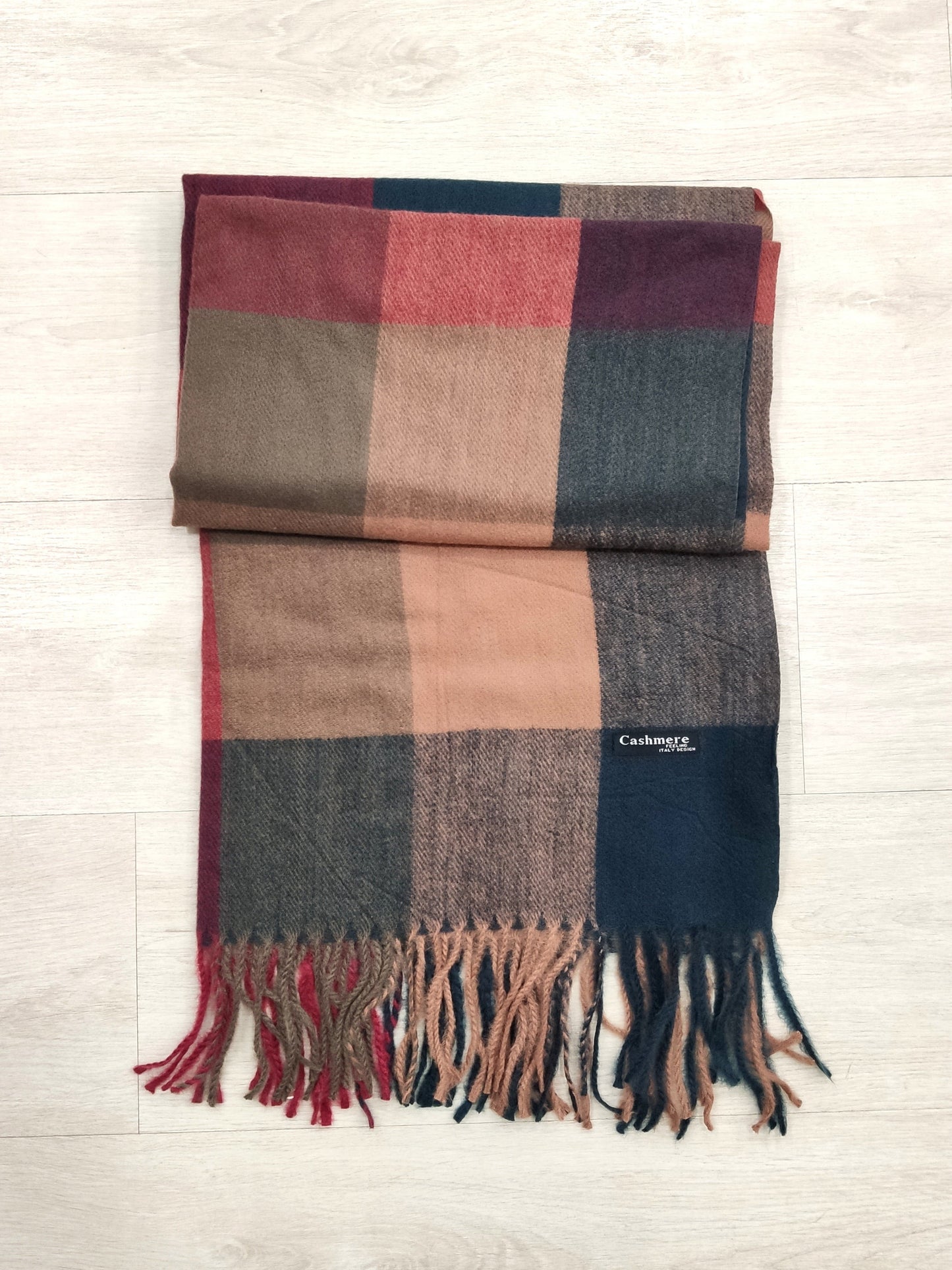 PAÑUELOS DE CUADROS